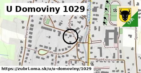 U Domoviny 1029, Zubří