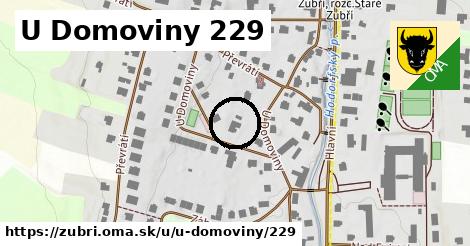 U Domoviny 229, Zubří