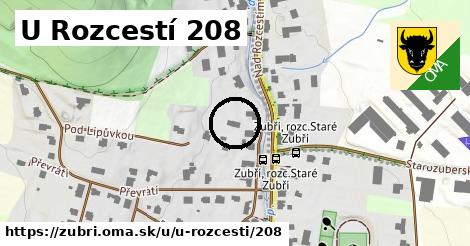 U Rozcestí 208, Zubří