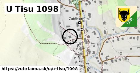 U Tisu 1098, Zubří