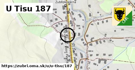 U Tisu 187, Zubří