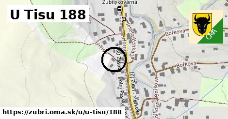 U Tisu 188, Zubří