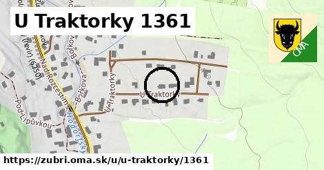 U Traktorky 1361, Zubří