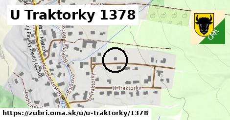 U Traktorky 1378, Zubří