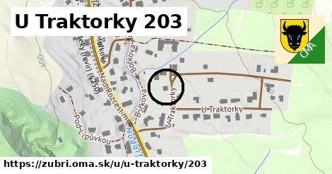 U Traktorky 203, Zubří