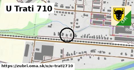 U Trati 710, Zubří