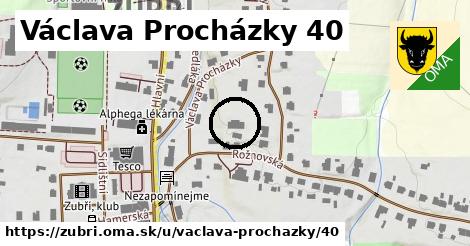 Václava Procházky 40, Zubří