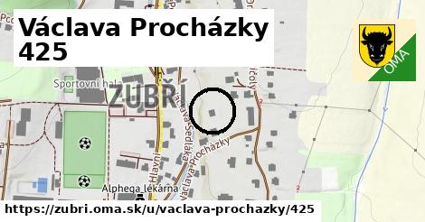 Václava Procházky 425, Zubří