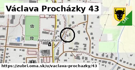 Václava Procházky 43, Zubří