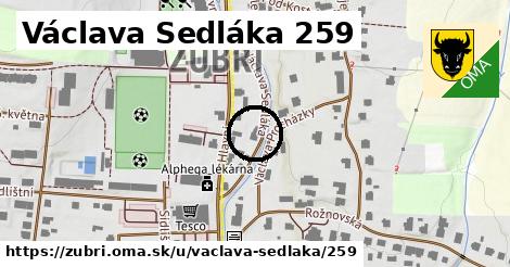 Václava Sedláka 259, Zubří