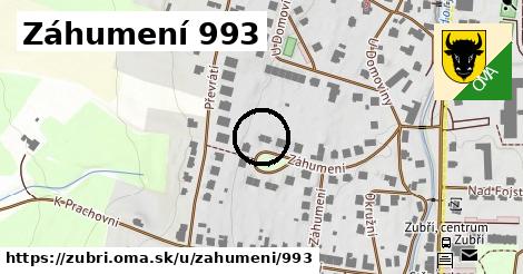 Záhumení 993, Zubří