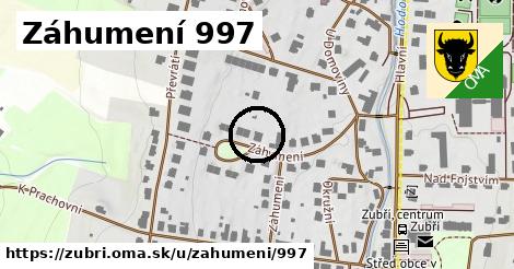 Záhumení 997, Zubří