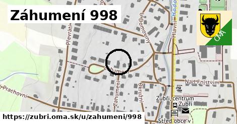 Záhumení 998, Zubří