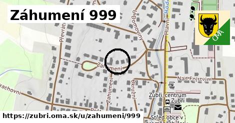 Záhumení 999, Zubří