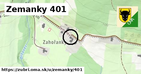 Zemanky 401, Zubří