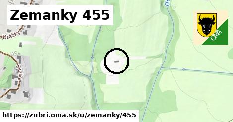 Zemanky 455, Zubří