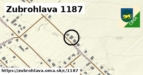 Zubrohlava <span class="supisne">1187</span>