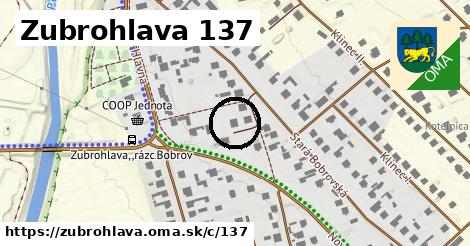 Zubrohlava <span class="supisne">137</span>