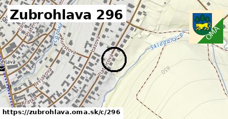 Zubrohlava <span class="supisne">296</span>
