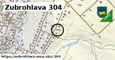 Zubrohlava <span class="supisne">304</span>