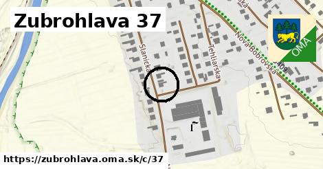 Zubrohlava <span class="supisne">37</span>