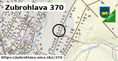 Zubrohlava <span class="supisne">370</span>