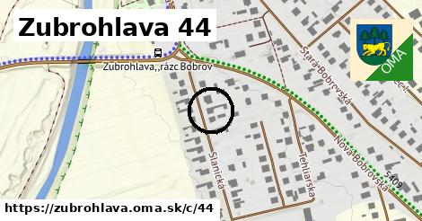 Zubrohlava <span class="supisne">44</span>