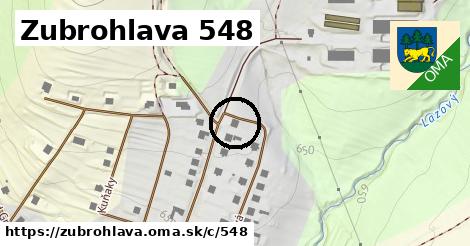 Zubrohlava <span class="supisne">548</span>