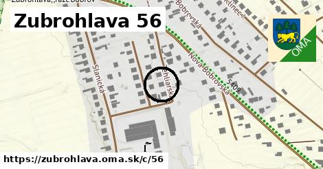 Zubrohlava <span class="supisne">56</span>