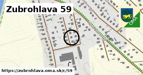 Zubrohlava <span class="supisne">59</span>