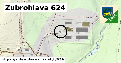 Zubrohlava <span class="supisne">624</span>