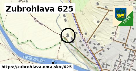 Zubrohlava <span class="supisne">625</span>