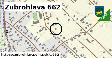 Zubrohlava <span class="supisne">662</span>