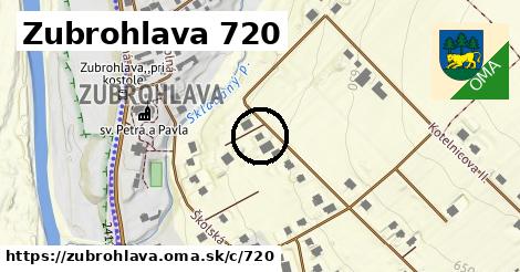 Zubrohlava <span class="supisne">720</span>
