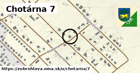 Chotárna 7, Zubrohlava