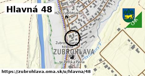 Hlavná 48, Zubrohlava