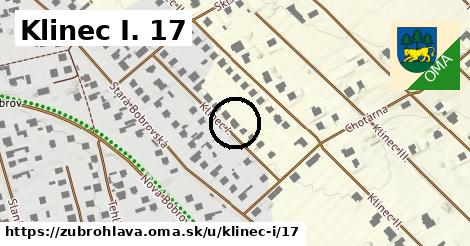 Klinec I. 17, Zubrohlava