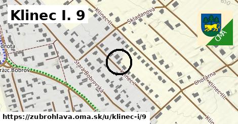 Klinec I. 9, Zubrohlava