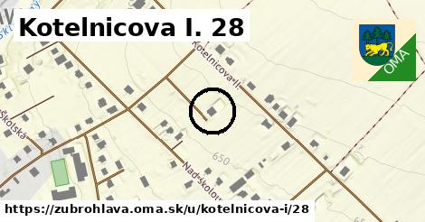 Kotelnicova I. 28, Zubrohlava