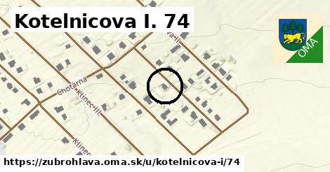 Kotelnicova I. 74, Zubrohlava