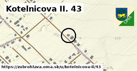 Kotelnicova II. 43, Zubrohlava