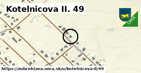 Kotelnicova II. 49, Zubrohlava