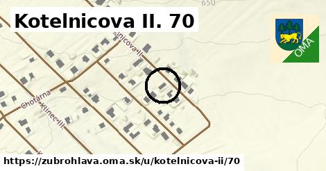 Kotelnicova II. 70, Zubrohlava
