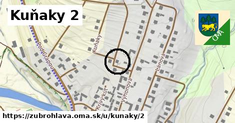 Kuňaky 2, Zubrohlava