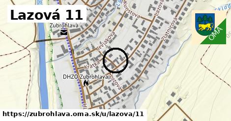 Lazová 11, Zubrohlava