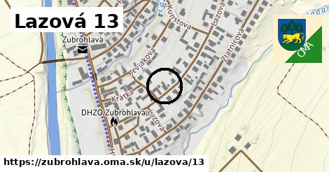 Lazová 13, Zubrohlava