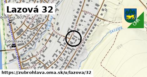 Lazová 32, Zubrohlava