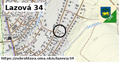 Lazová 34, Zubrohlava