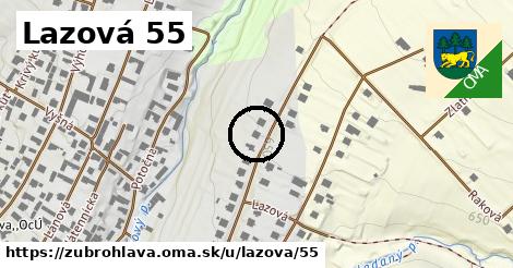 Lazová 55, Zubrohlava