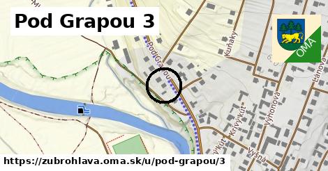 Pod Grapou 3, Zubrohlava